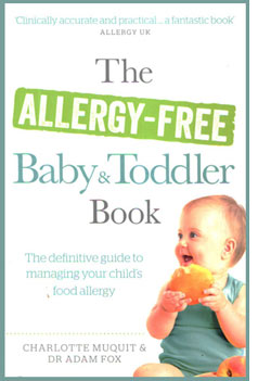 Allergy Free Baby and toddler Book