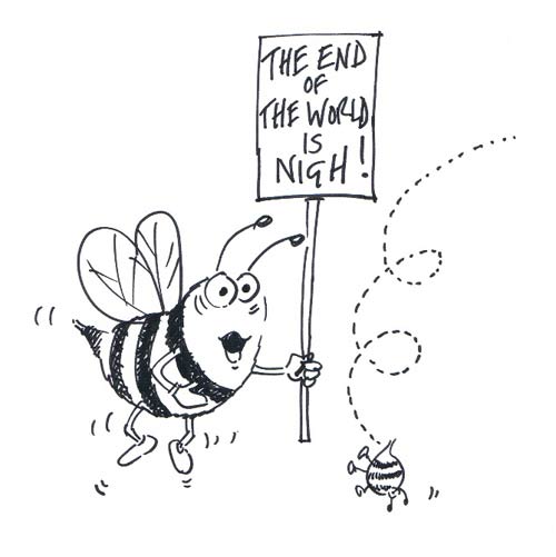 Hney bee cartoon