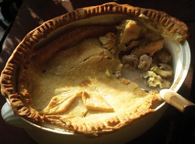 Foidget pie recipe