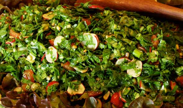 spinach salad