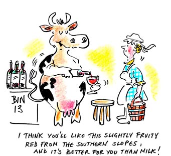 cow cartoon