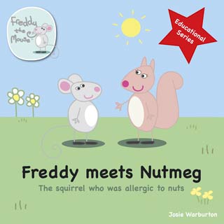 Nutmeg front cover