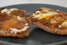 Marmite on toast