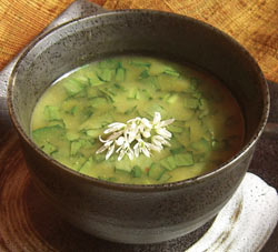 Nettle soup