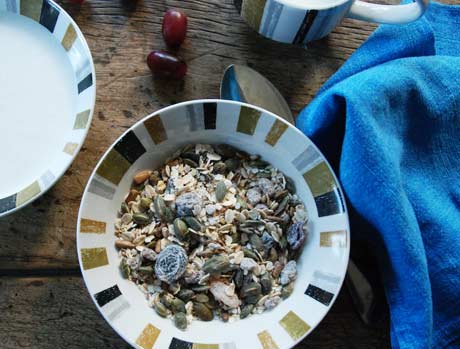 Sue's muesli