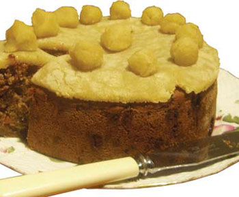 freefrom simnel cake