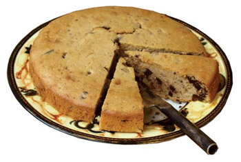 Sultanaa choc chip cake