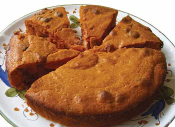 Tomato cake