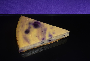 blueberry cheesecake