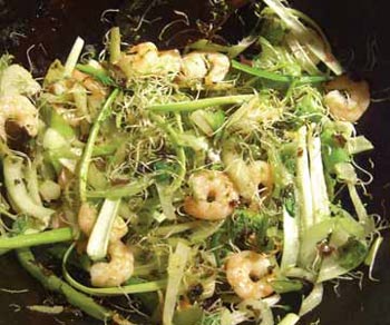 prawns_ginger