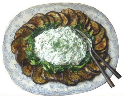 Chicken aubergine