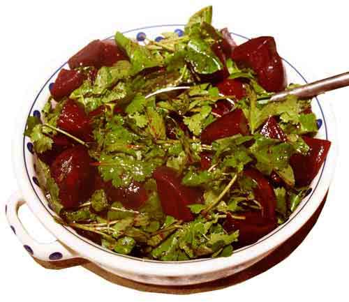 Beetroot salad