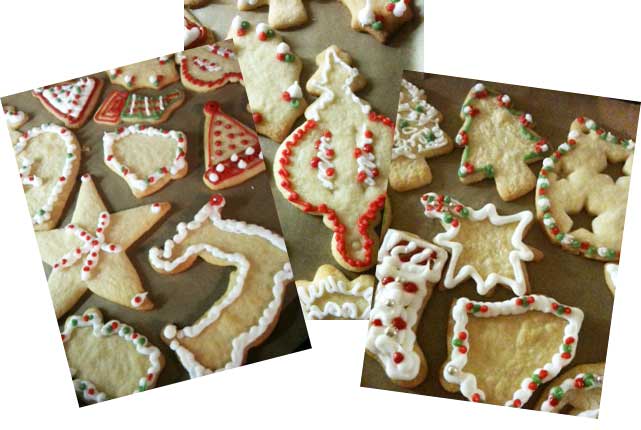 Sugar cookies
