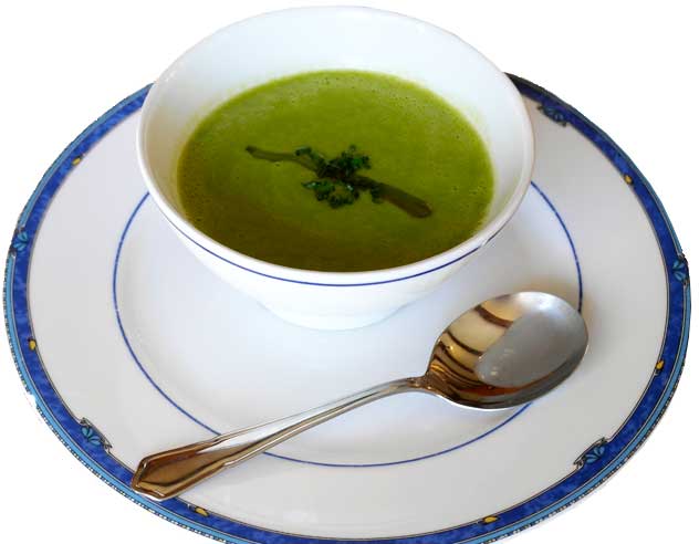 Pea soup