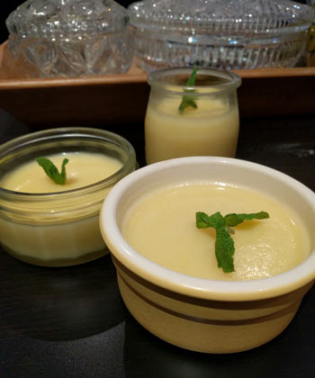 lemon posset