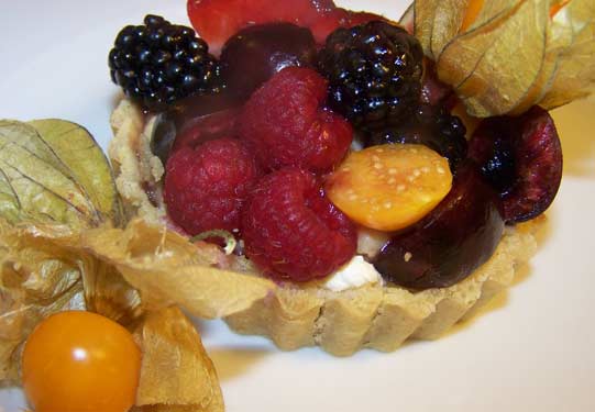 Berry tartlet