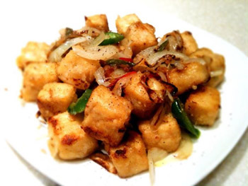 salt & pepper tofu