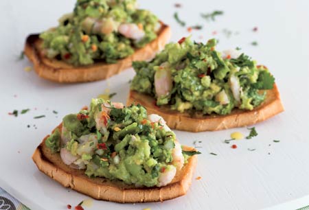 Grace Cheetham - gluten-free bruschetta