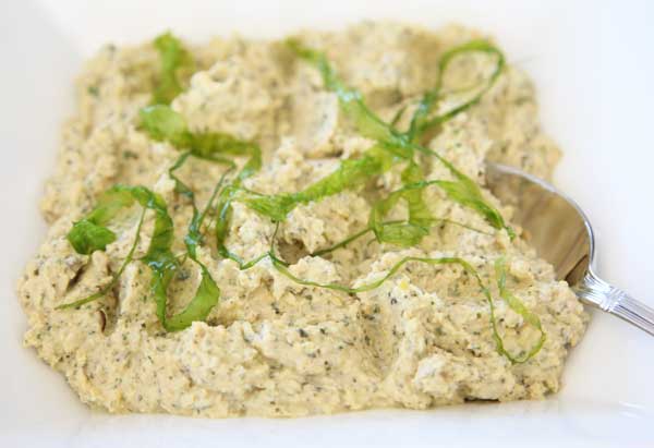 Seaweed hummus