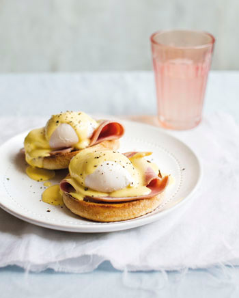 dairy free eggs benedict