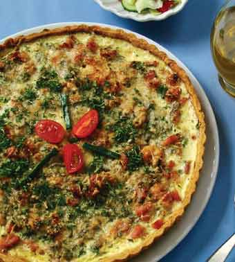 dairy free quiche